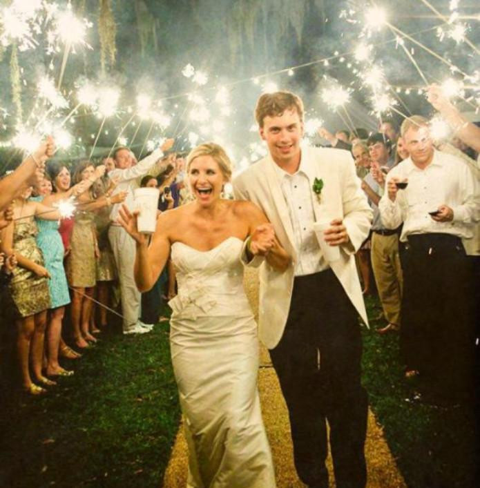 36 Wedding Sparklers
 36" Wedding Sparklers Premium Gold Free Shipping