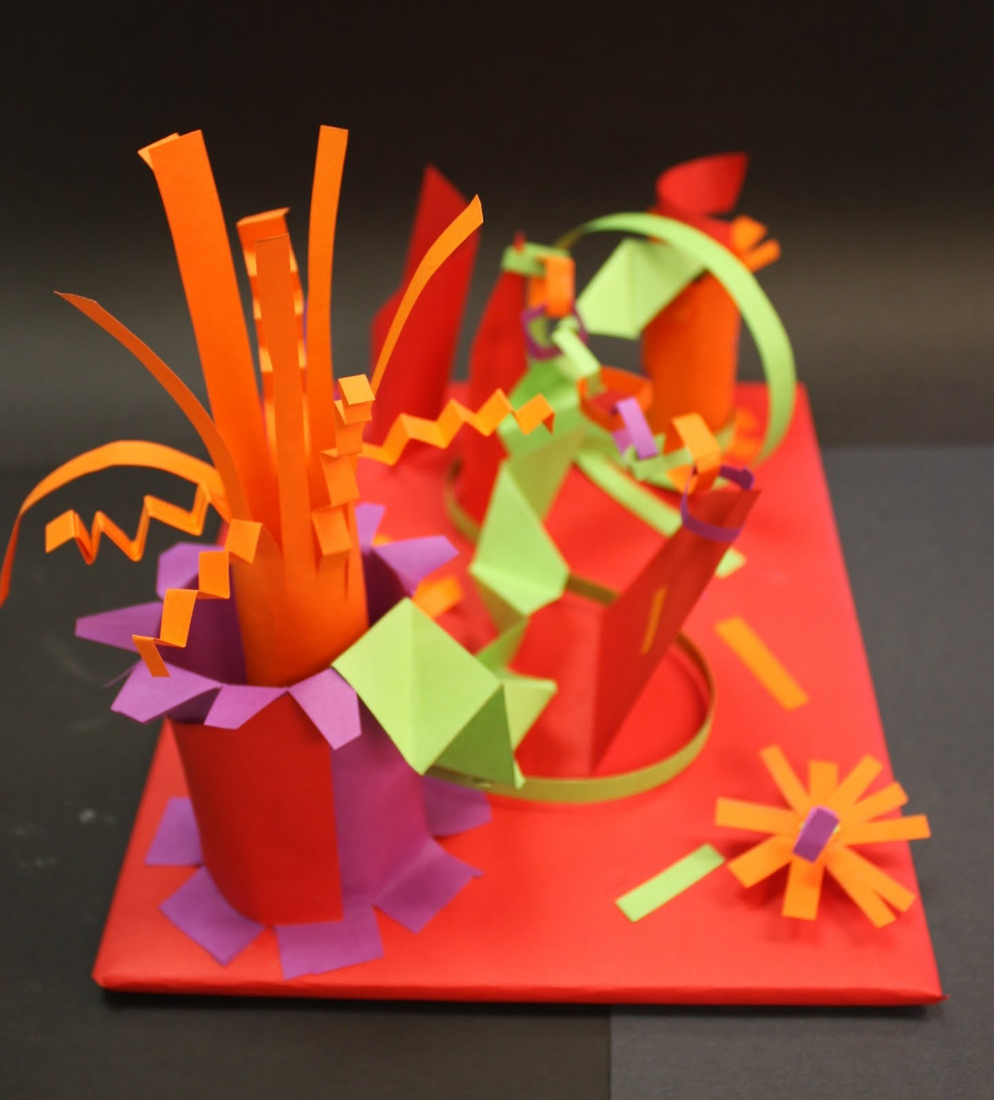 3D Art Projects For Kids
 Art for Teachers of Children 130 & 131 271 Paper Sculptures