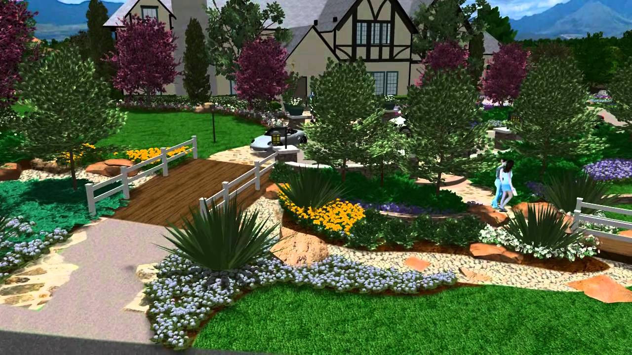 3D Landscape Design
 3D Landscape design Virtual Presentation Studio presents