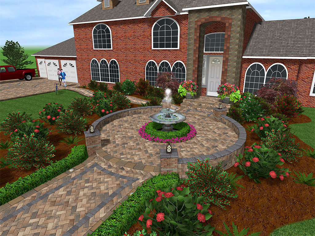 3D Landscape Design
 3D Design All Care Interlocking