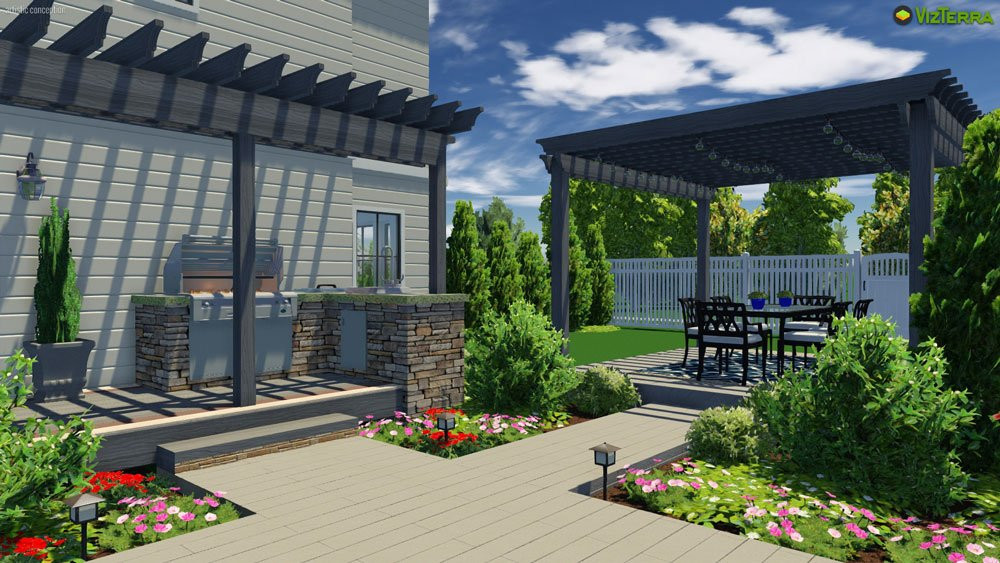 3D Landscape Design
 3D Landscape Design Software Made Easy