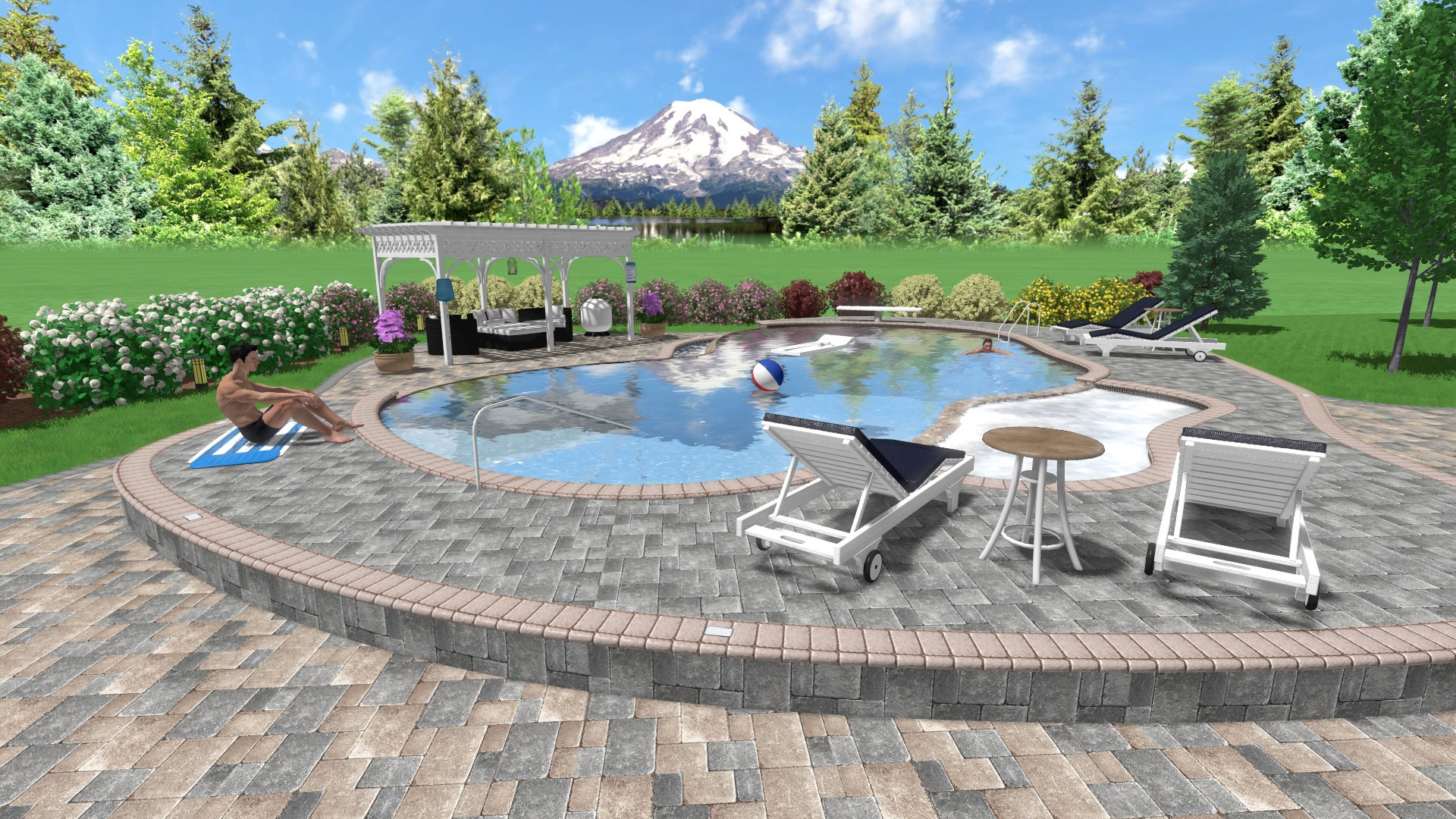 3D Landscape Design
 Landscape Design Software Gallery