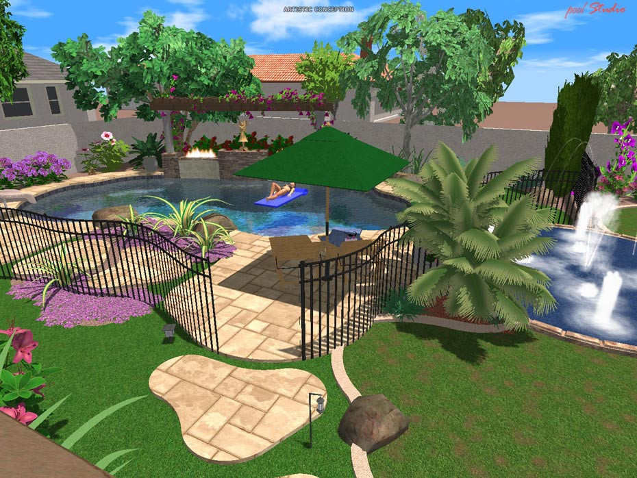 3D Landscape Design
 Design 3D Gallery