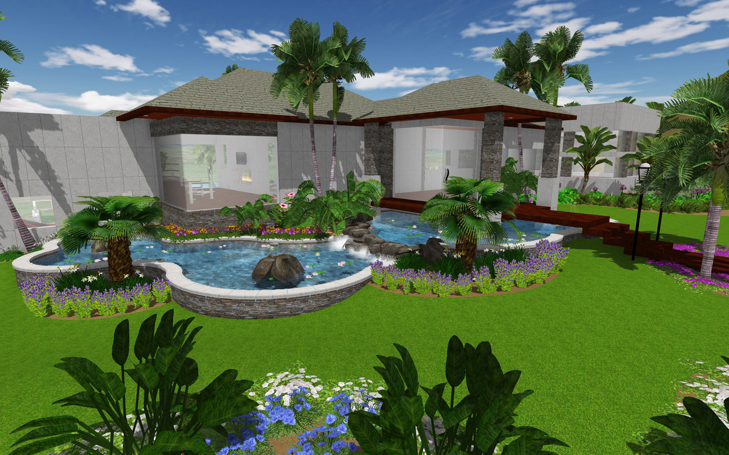 3D Landscape Design
 Increasing Use of 3D Architecture in Landscape Designing