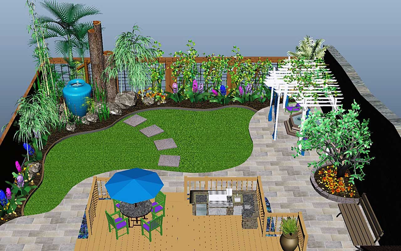 3D Landscape Design
 nikkilin 3D Landscaping Design