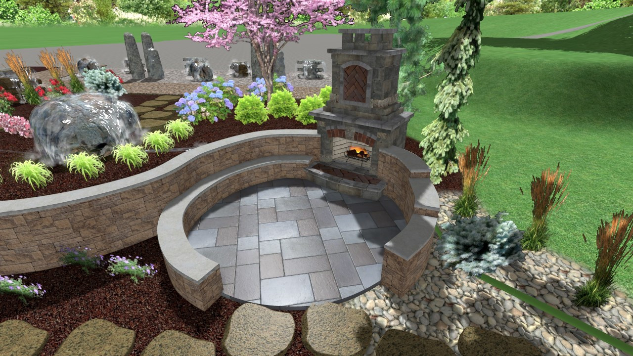 3D Landscape Design
 3D Landscape Design Brings Your Ideas to Life Innovative