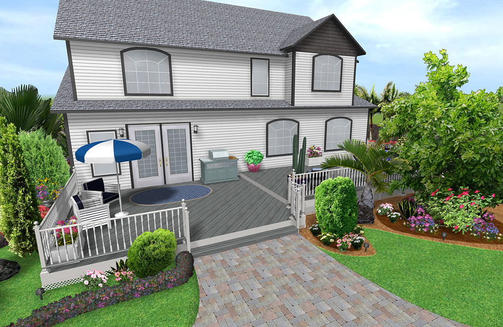 3D Landscape Design
 Landscaping Software Features