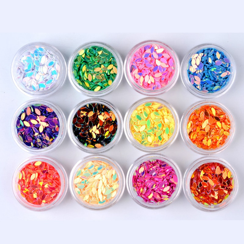 3d Nail Art Supplies
 Aliexpress Buy 24pcs Flat Back Glitter 3D Nails Art
