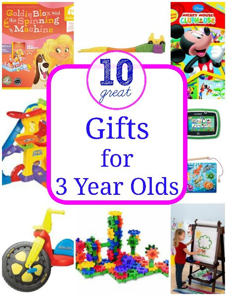 3Rd Birthday Gift Ideas
 Favorite Toys for a 3 Year Old