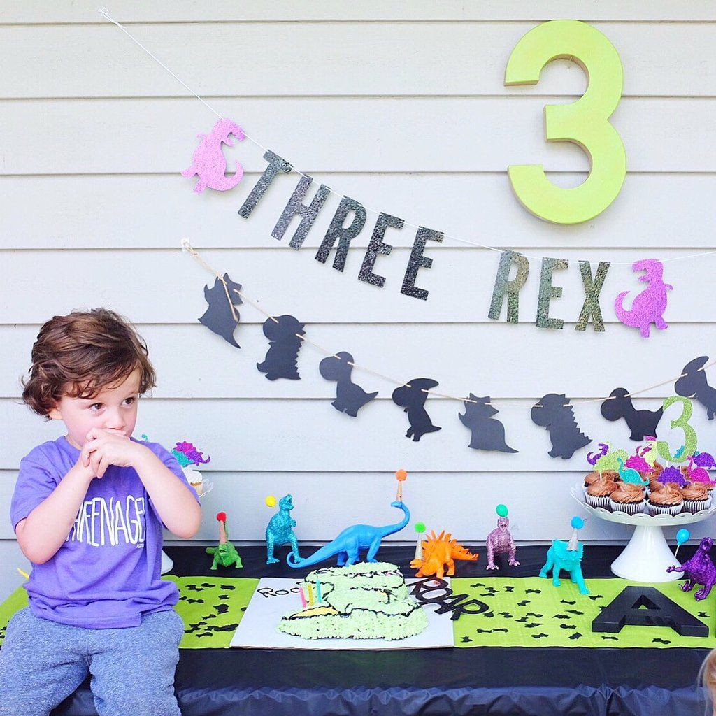 3Rd Birthday Gift Ideas
 THREE REX Birthday Party 3rd birthday party ideas