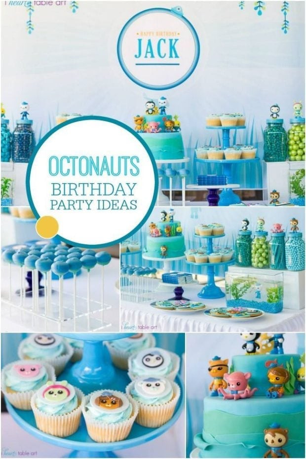 3Rd Birthday Gift Ideas
 A Boy s Octonauts Inspired 3rd Birthday Party