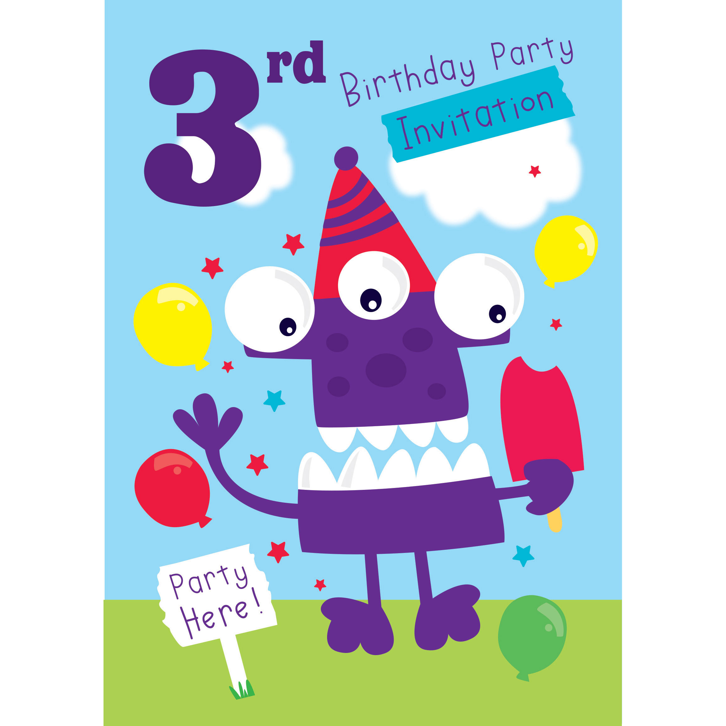 3rd Birthday Party
 3rd Birthday Party Supplies