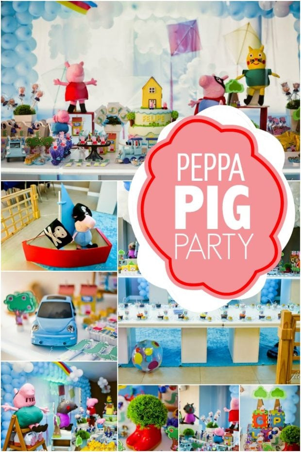 3rd Birthday Party
 A Peppa Pig 3rd Birthday Party