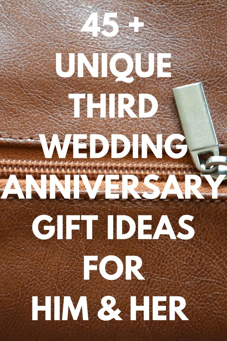 3Rd Year Anniversary Gift Ideas
 10 Elegant 3Rd Year Anniversary Gift Ideas For Her 2019