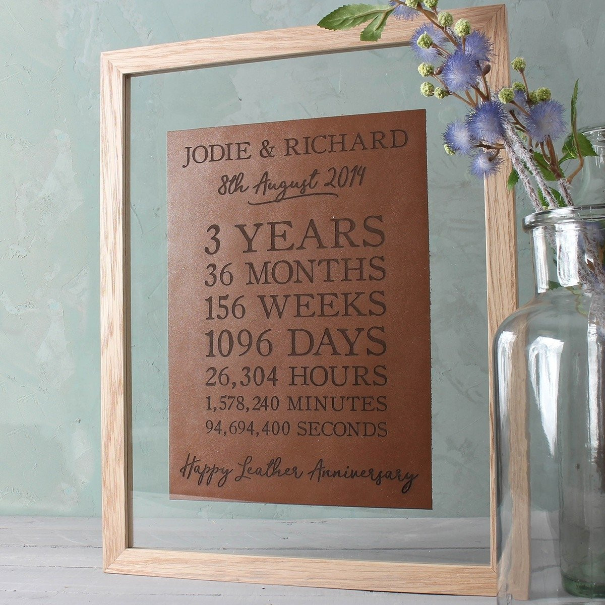 3Rd Year Anniversary Gift Ideas
 10 Elegant 3Rd Year Anniversary Gift Ideas For Her 2019