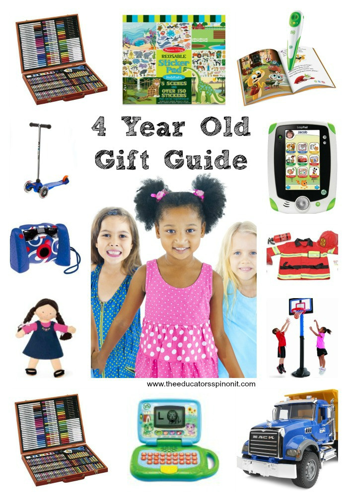4 Year Old Birthday Gift Ideas
 4 Year Old Birthday Gift Ideas The Educators Spin It