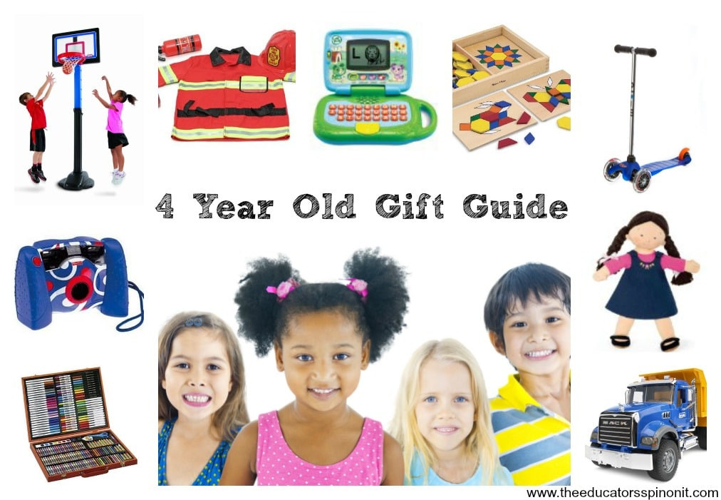 4 Year Old Birthday Gift Ideas
 4 Year Old Birthday Gift Ideas The Educators Spin It