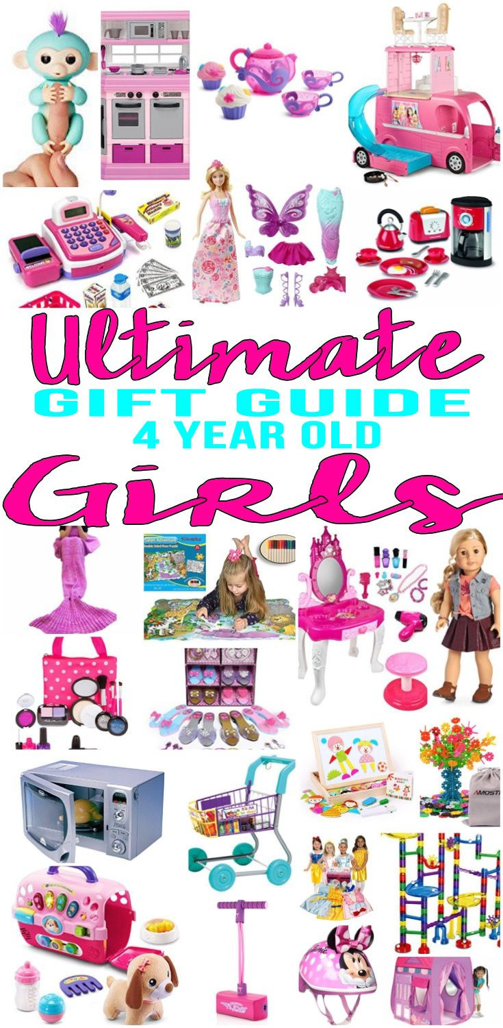 4 Yr Old Girl Birthday Gift Ideas
 Best Gifts 4 Year Old Girls Will Love