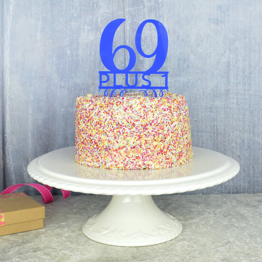 40th Birthday Cake Toppers
 40th birthday cake topper by pink and turquoise