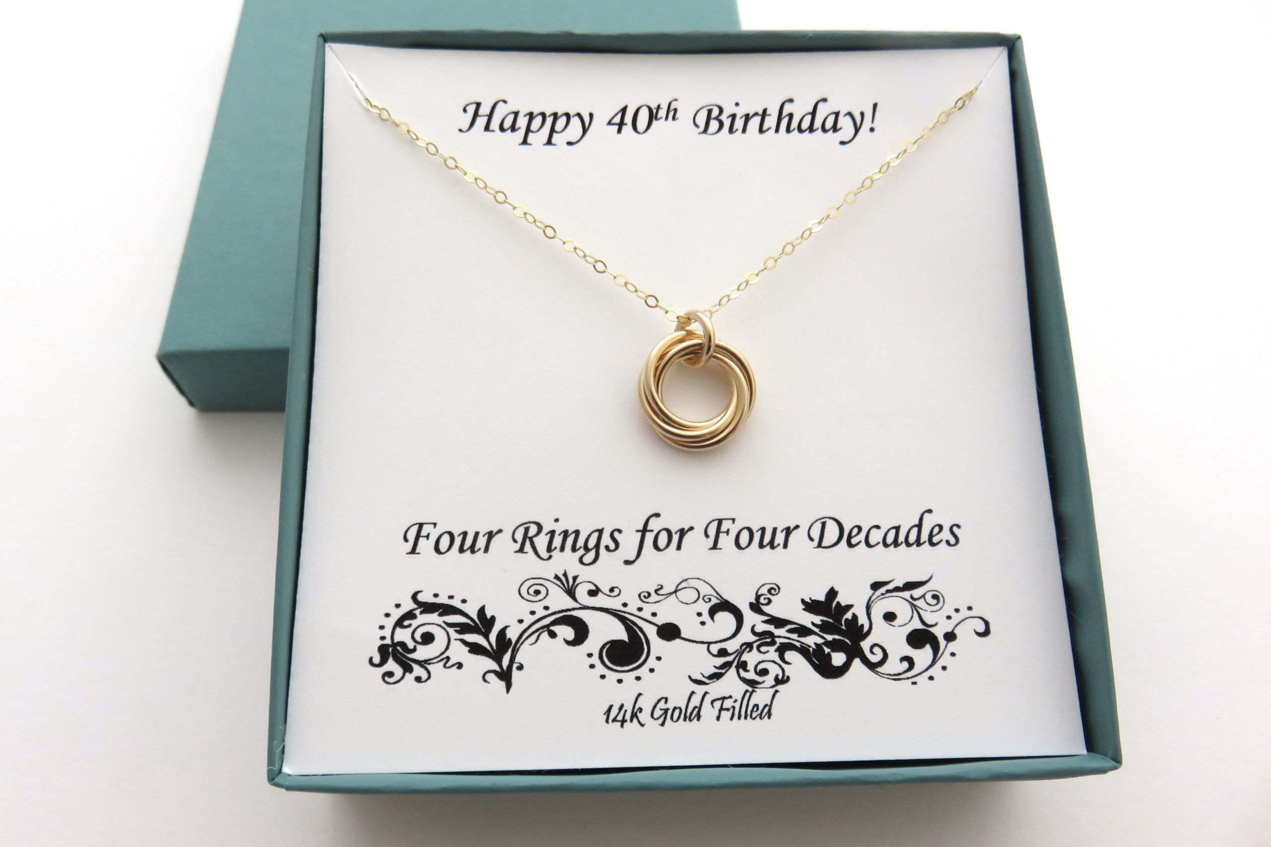 40Th Birthday Gift Ideas For Her
 40th Birthday Gift for Her