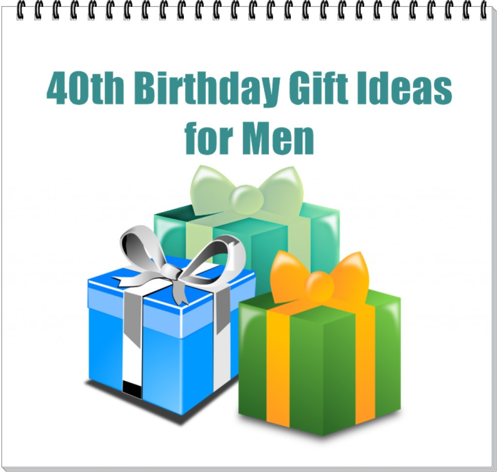 40Th Birthday Gift Ideas For Men
 40th Birthday Gifts for Men under $100 Cool Gift Ideas