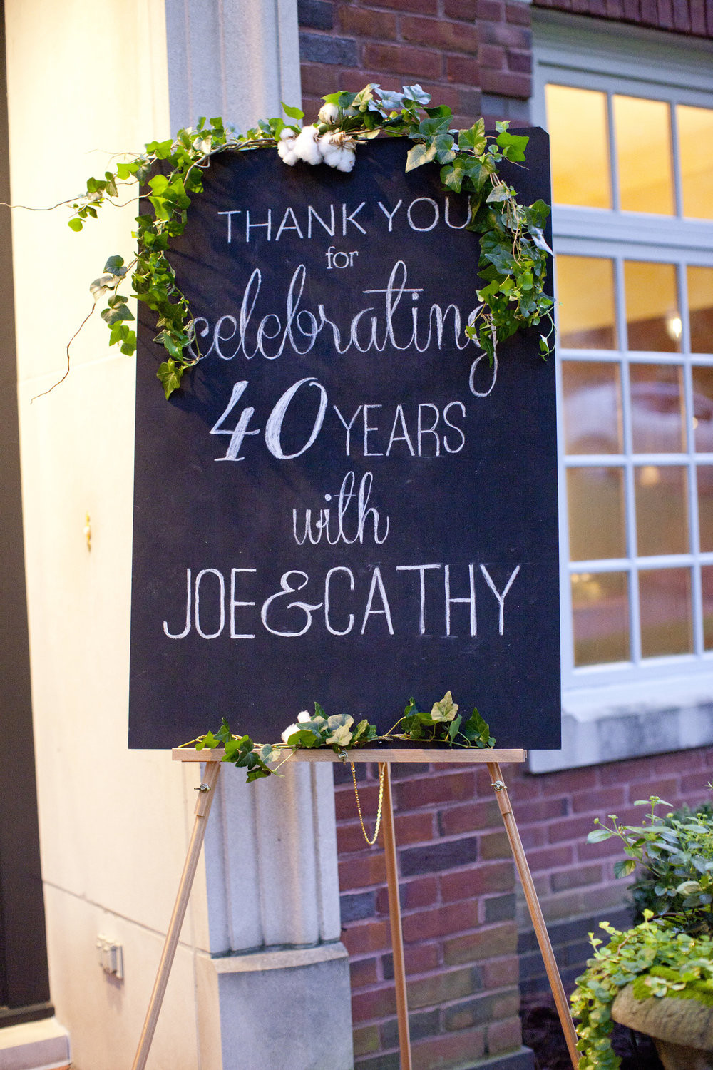 40th Wedding Anniversary Gift Ideas For Parents
 my parents 40th anniversary party — Magnolia Thymes