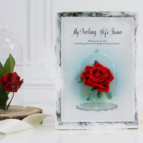 40th Wedding Anniversary Gift Ideas For Parents
 40th wedding anniversary t ideas for wife husband parents