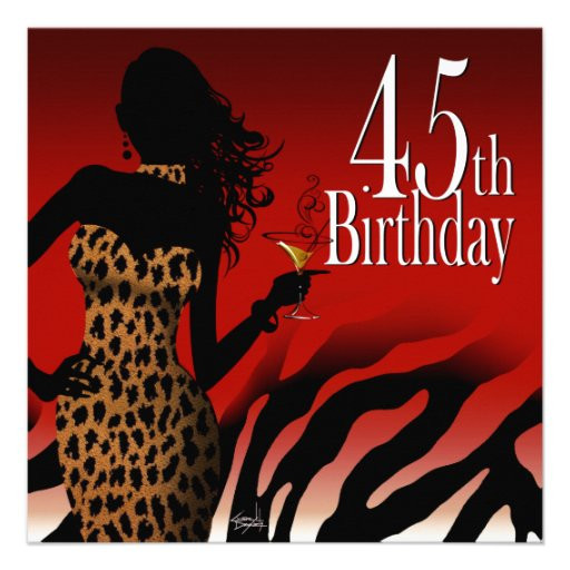 45th Birthday Party Ideas
 45th Birthday Gifts T Shirts Art Posters & Other Gift