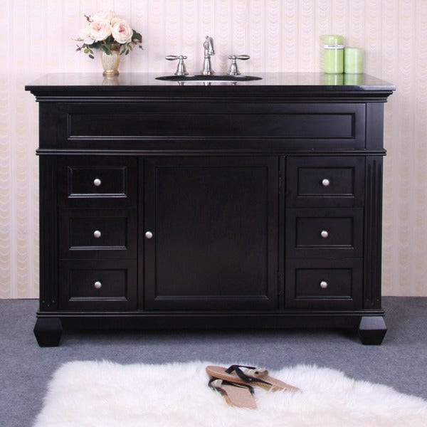 49 Bathroom Vanity Top
 Shop Granite Top 49 inch Single Sink Vanity Free