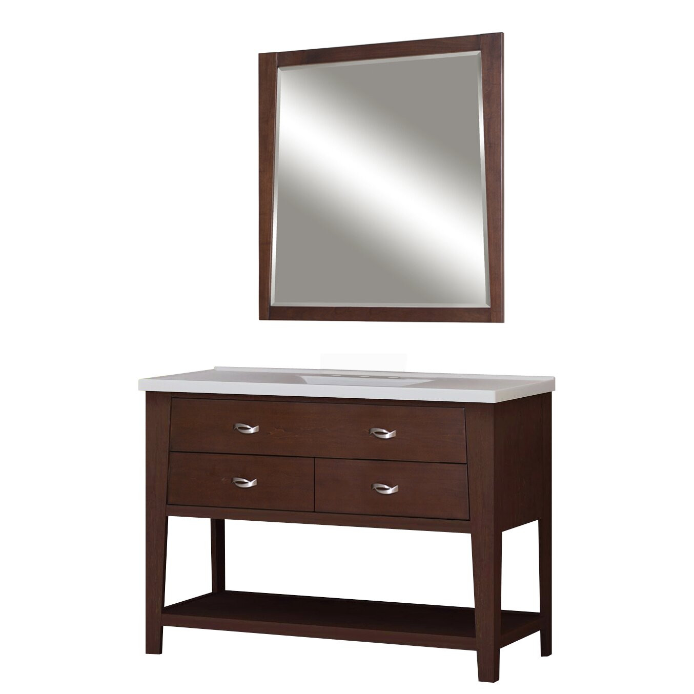 49 Bathroom Vanity Top
 Premier Tops 49" Bathroom Vanity Top with Integrated Basin