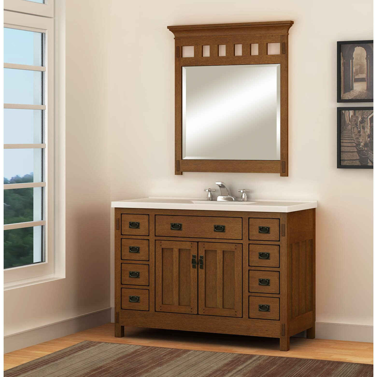 49 Bathroom Vanity Top
 Sagehill Premier 49" Single Bathroom Vanity Top & Reviews