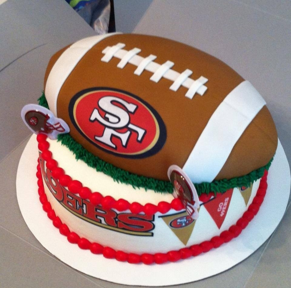 49ers Birthday Cakes
 49Ers Birthday Cake CakeCentral