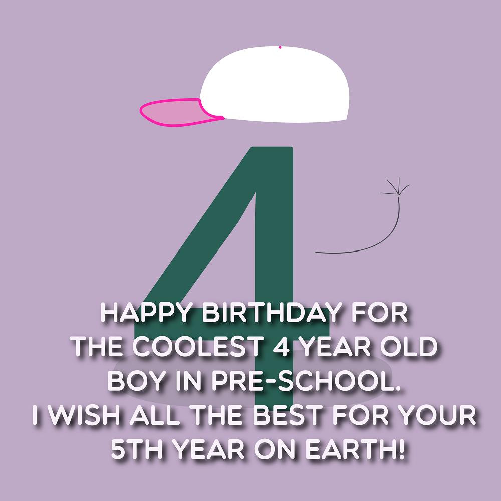 4Th Birthday Quotes
 Happy 4th birthday wishes for a boy or a girl – Top Happy