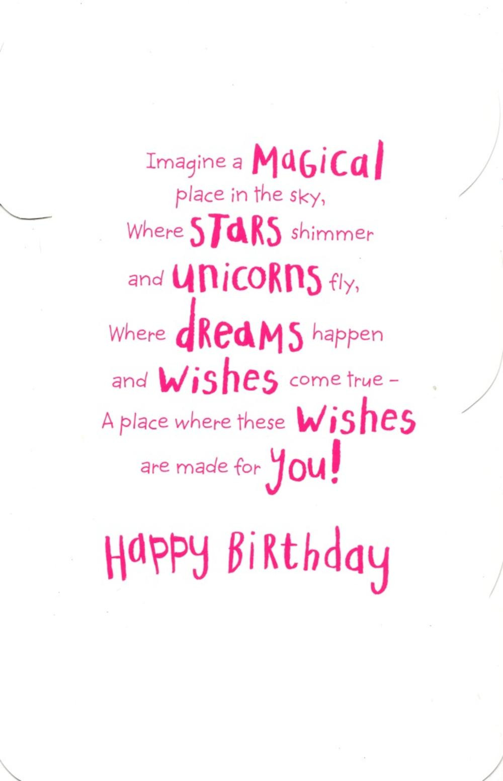 4Th Birthday Quotes
 Girls Happy 4th Birthday Greeting Card With Badge