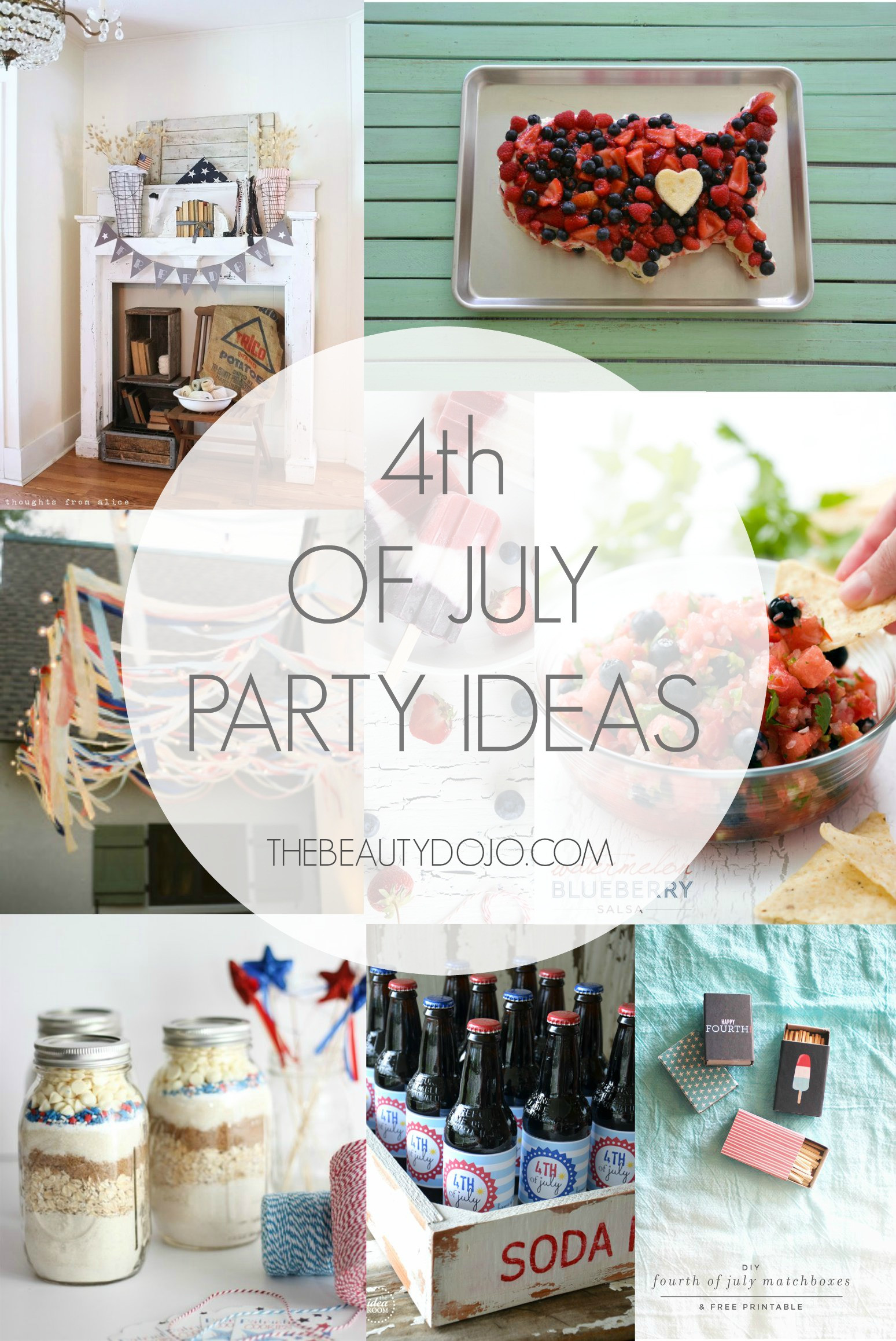 4th Of July Birthday Party Ideas
 10 FOURTH OF JULY PARTY IDEAS