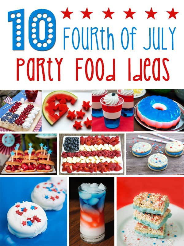 4th Of July Birthday Party Ideas
 20 of the Best Fourth of July Treat Ideas Cupcake Diaries