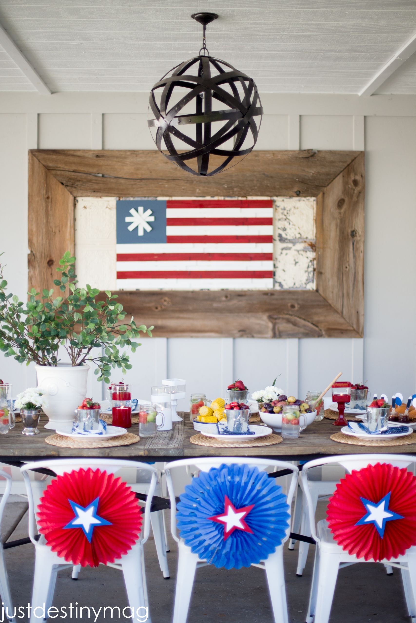 4th Of July Birthday Party Ideas
 Fourth of July Party Ideas