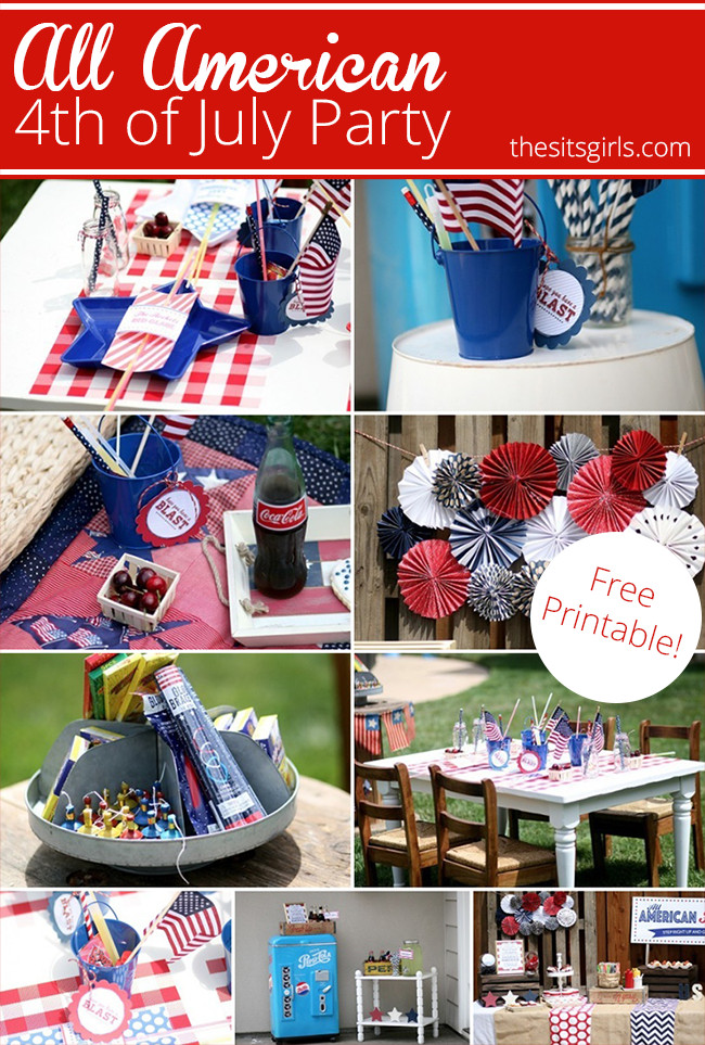 4th Of July Birthday Party Ideas
 July 4th Party Ideas