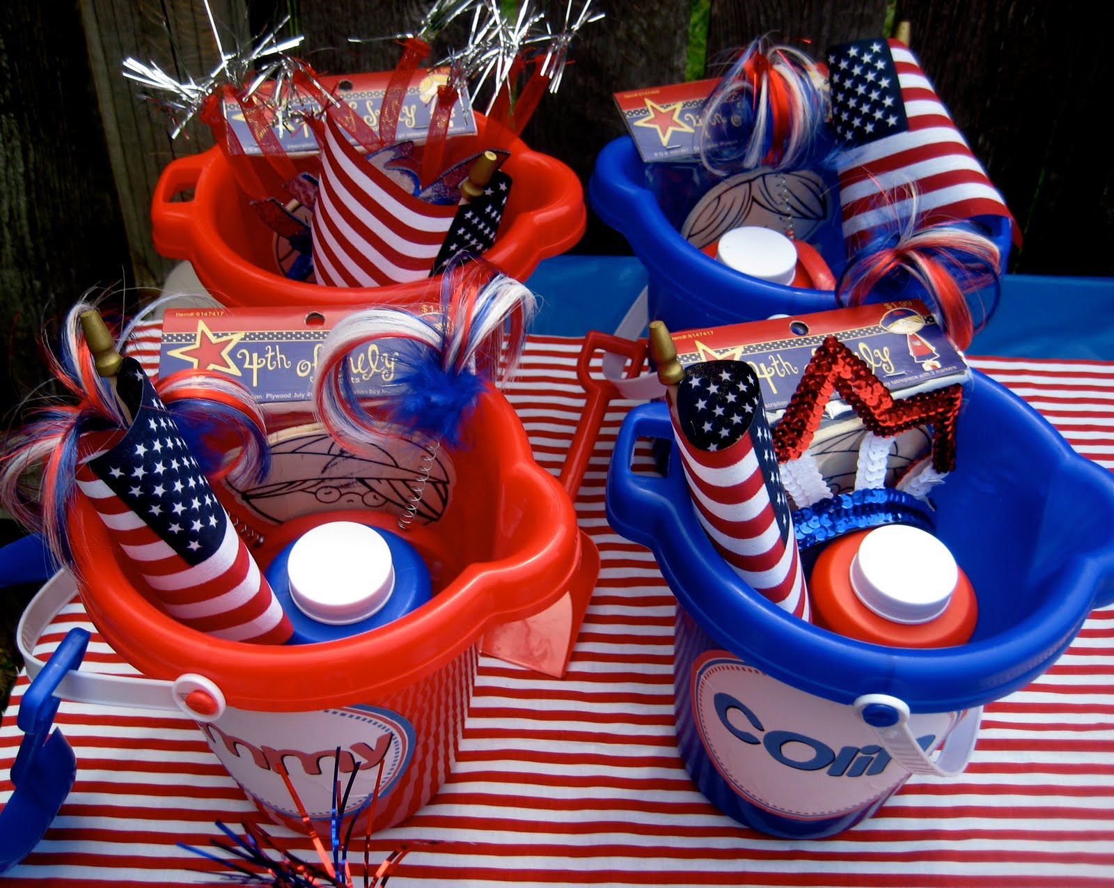 4th Of July Birthday Party Ideas
 Kami Buchanan Custom Designs Kids 4th of July party