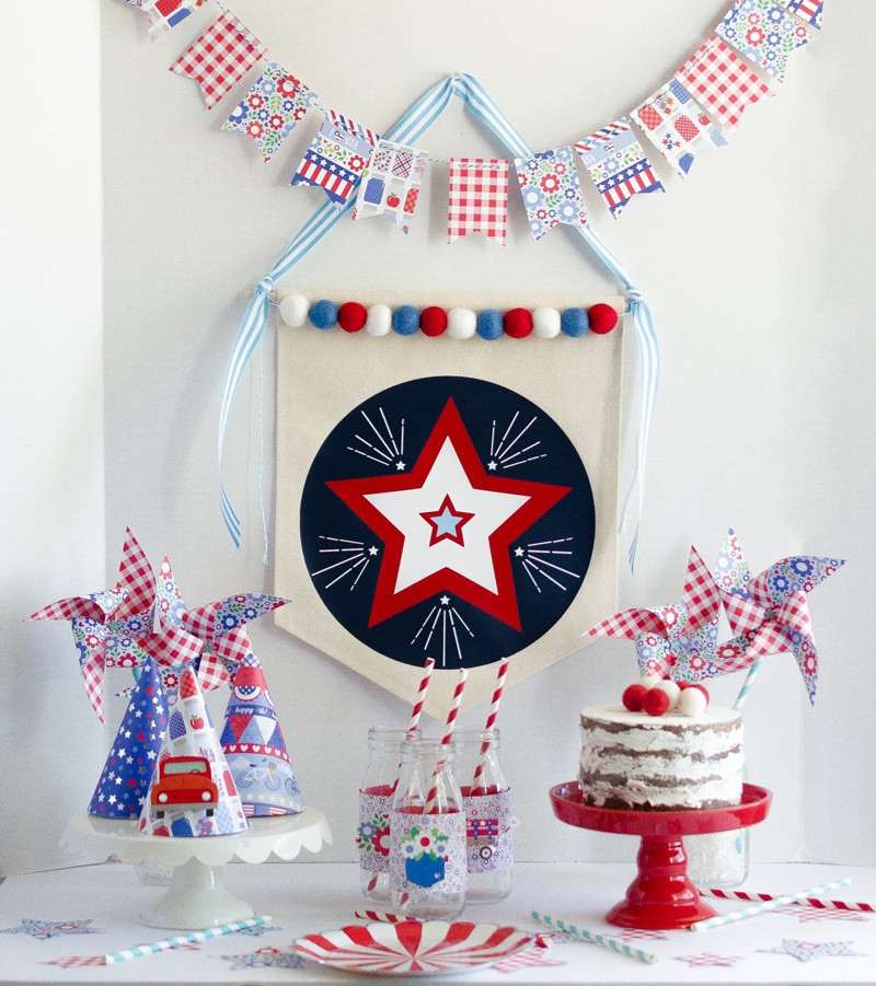 4th Of July Birthday Party Ideas
 4th of July Birthday Party Ideas by Fawn on Love the Day