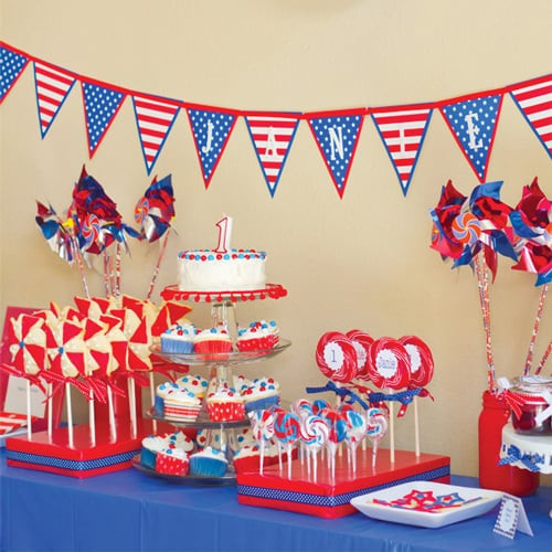 4th Of July Birthday Party Ideas
 Fourth of July Birthday Party Ideas