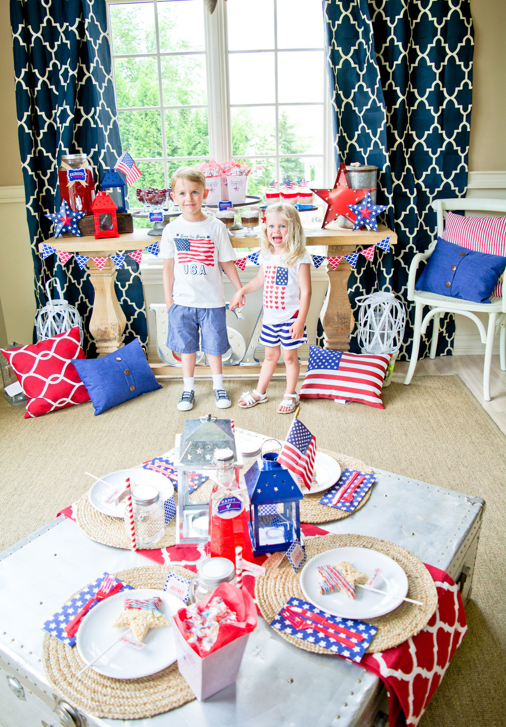 4th Of July Birthday Party Ideas
 Our NEW Patriotic 4th of July Party Ideas Anders Ruff