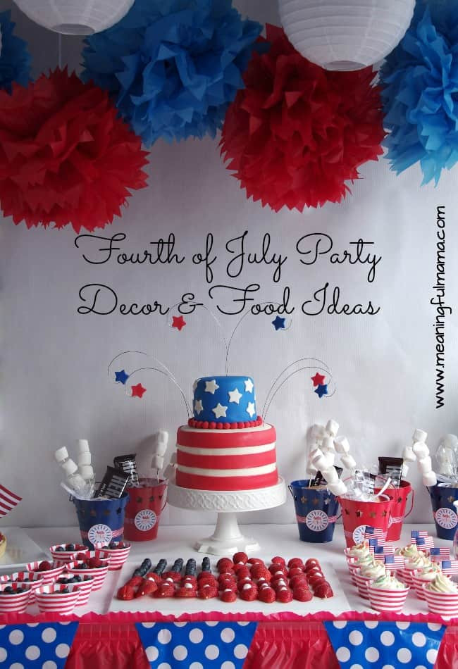 4th Of July Birthday Party Ideas
 Fourth of July Party