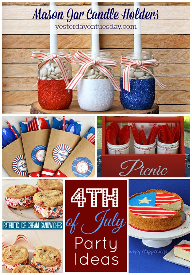 4th Of July Birthday Party Ideas
 Great Ideas 20 Fourth of July Party Ideas