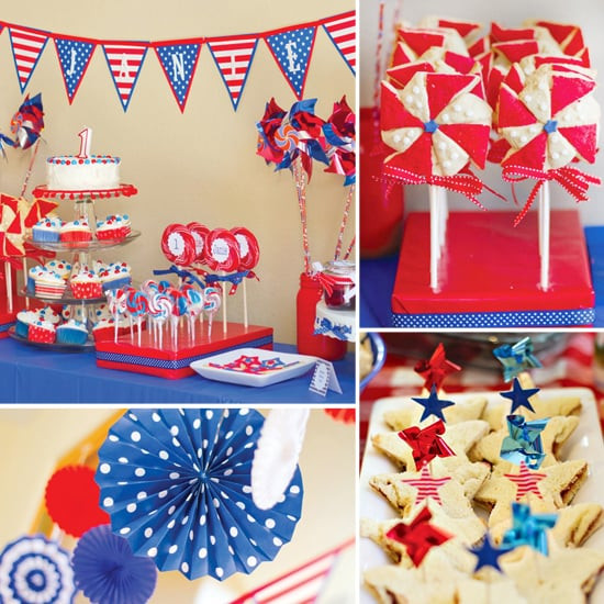 4th Of July Birthday Party Ideas
 Fourth of July Birthday Party Ideas