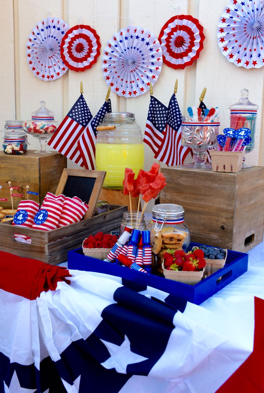 4th Of July Birthday Party Ideas
 Old Fashioned Fourth of July Party Make Life Lovely