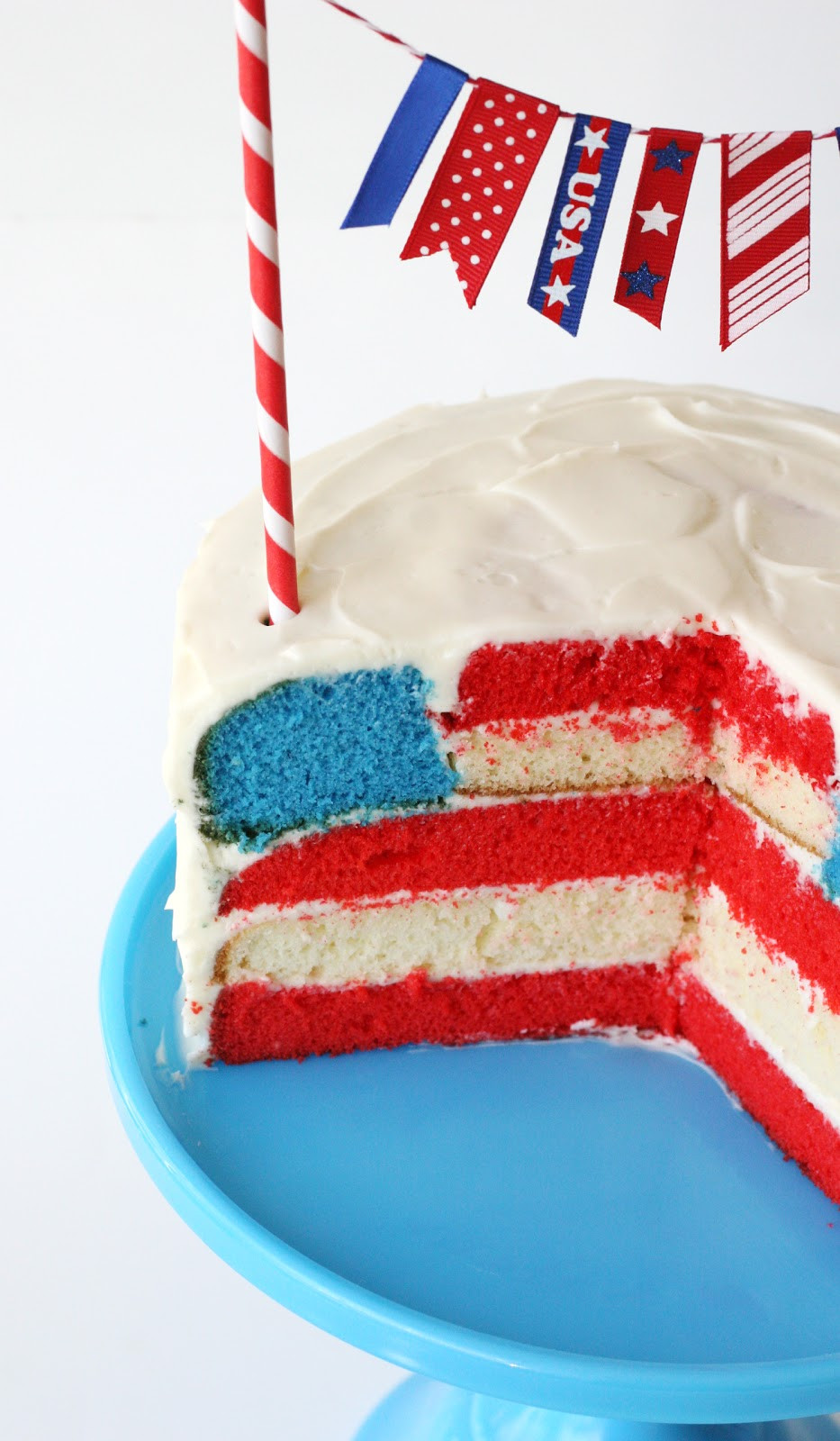 4Th Of July Cake Recipes
 4th of July Flag Cake – Glorious Treats