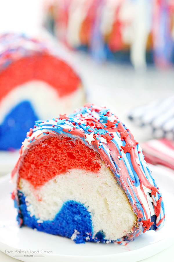 4Th Of July Cake Recipes
 20 red white and blue desserts for the Fourth of July