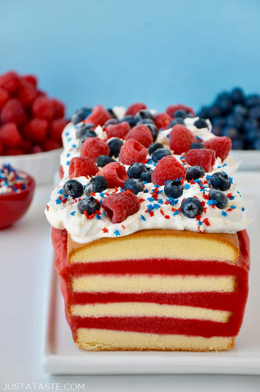 4Th Of July Cake Recipes
 Easy July 4th Ice Cream Cake
