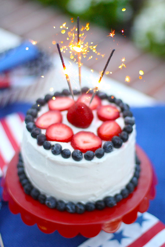 4Th Of July Cake Recipes
 4th of July Desserts Fruity Cakes Kid Friendly & More